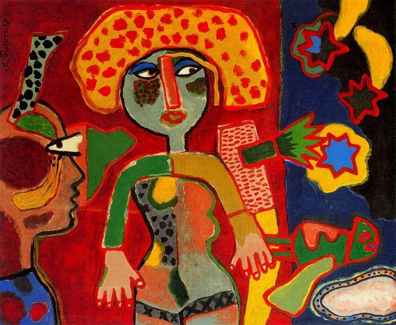 Corneille《人物结构》Composition with Figures