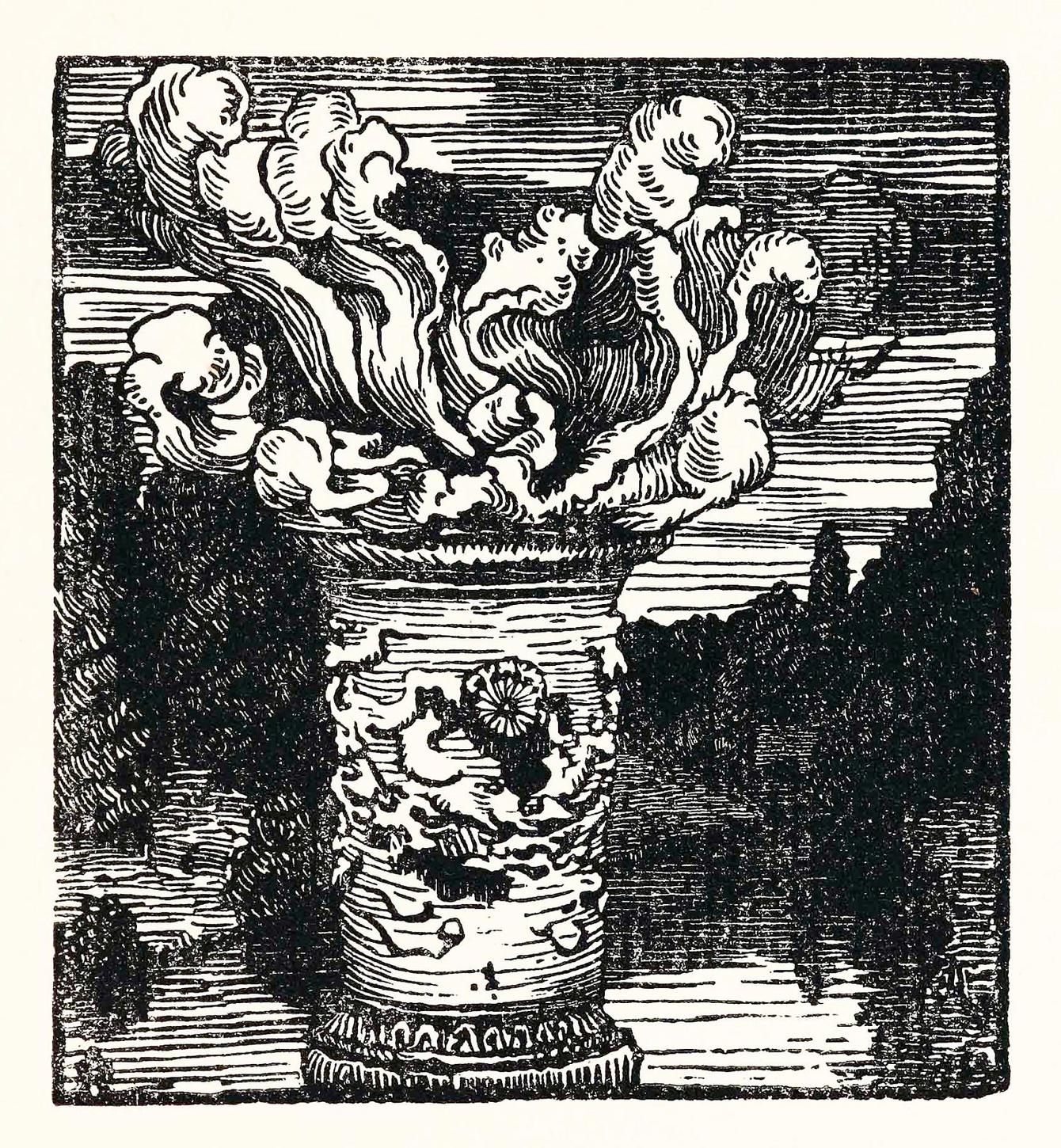 安娜·奥斯特罗乌莫娃-列别杰娃《花瓶里的花束》Bouquet in a Vase