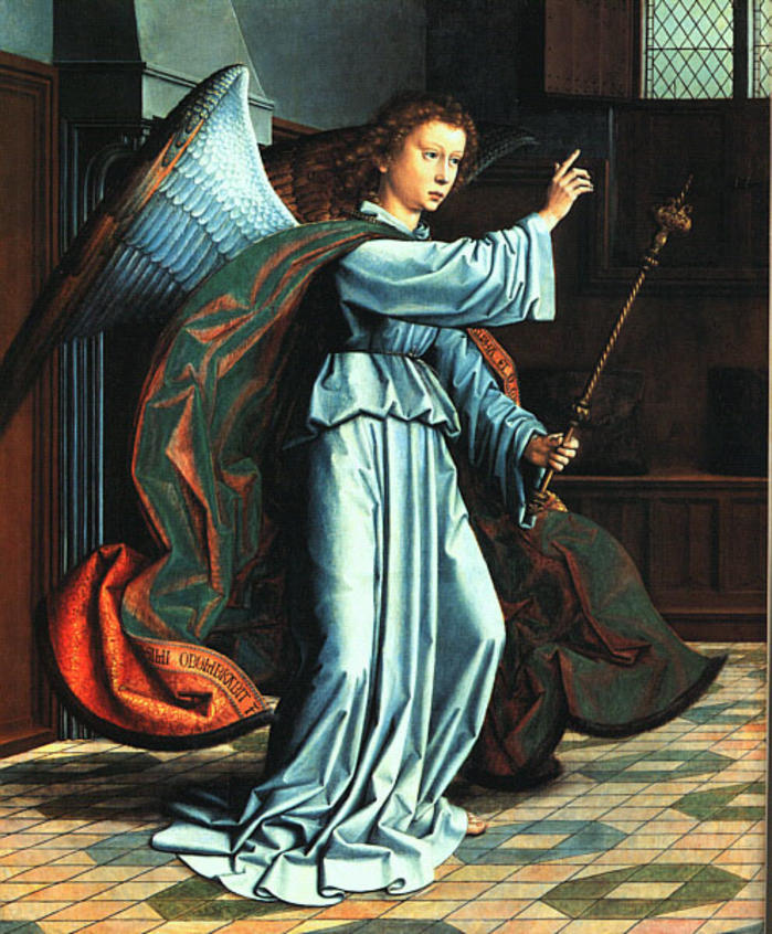 杰拉尔德·大卫《报喜的天使》The Angel of the Annunciation