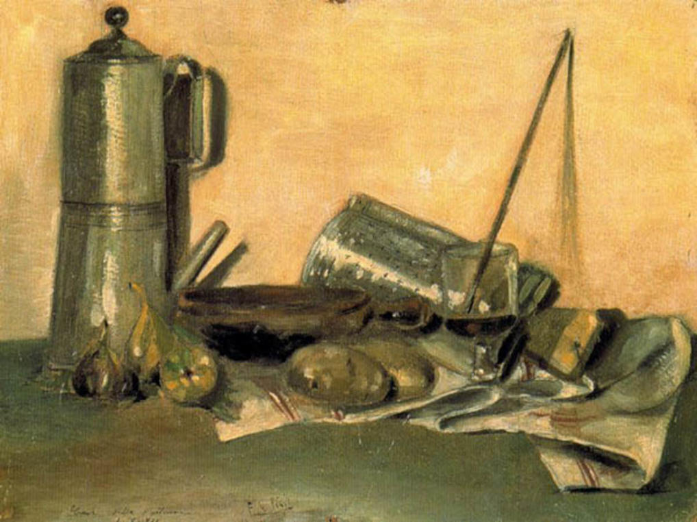 菲利波·德·皮西斯《静物》Still Life