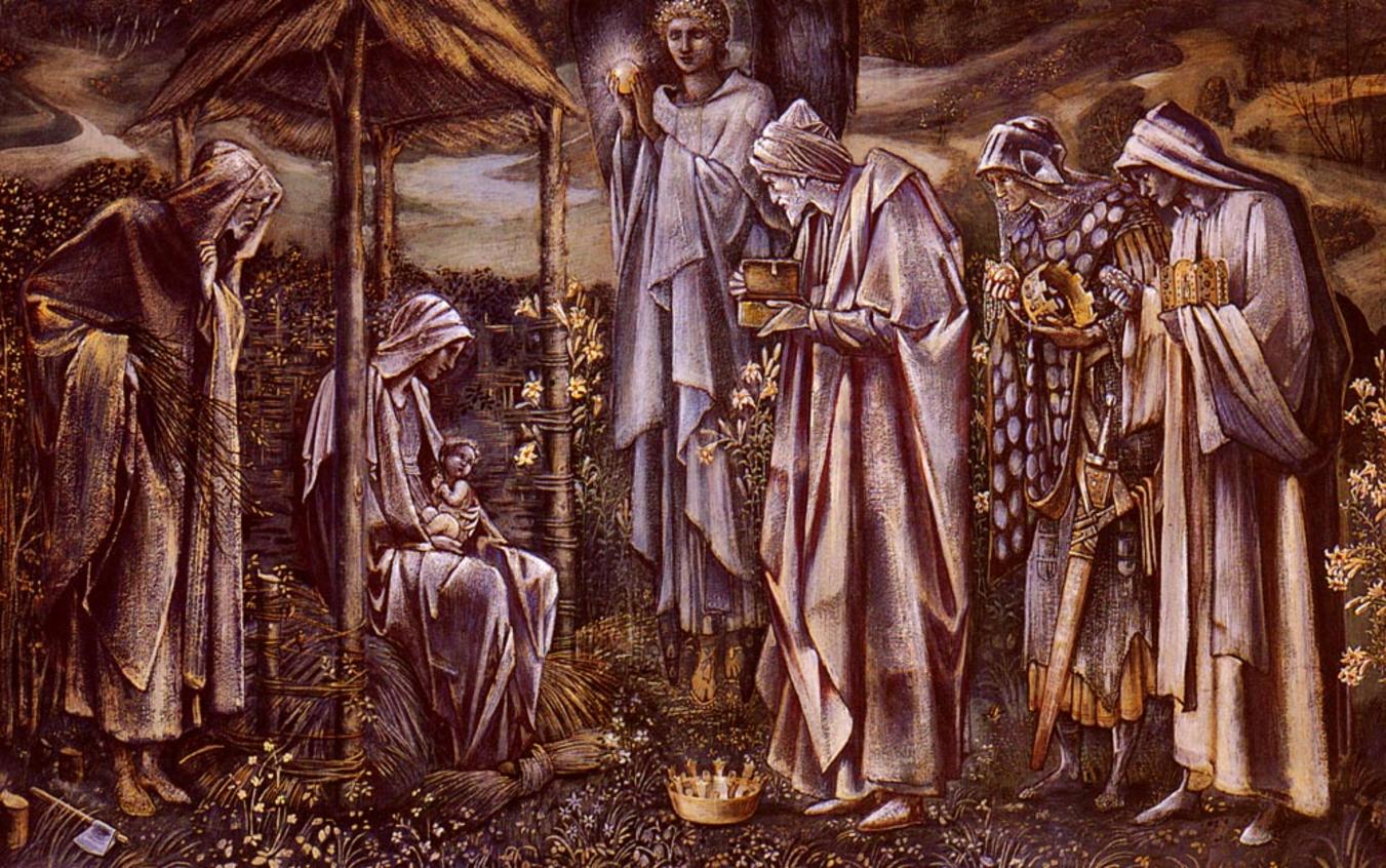 爱德华·伯恩-琼斯《伯利恒之星》The Star Of Bethlehem