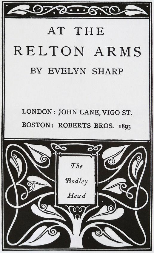 奥伯利·比亚兹莱《雷尔顿·阿姆斯》At The Relton Arms
