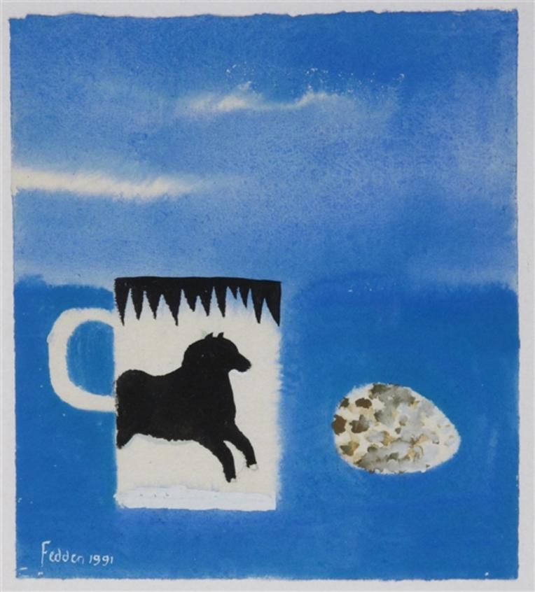 玛丽·费登《马纹杯》The Horse Mug